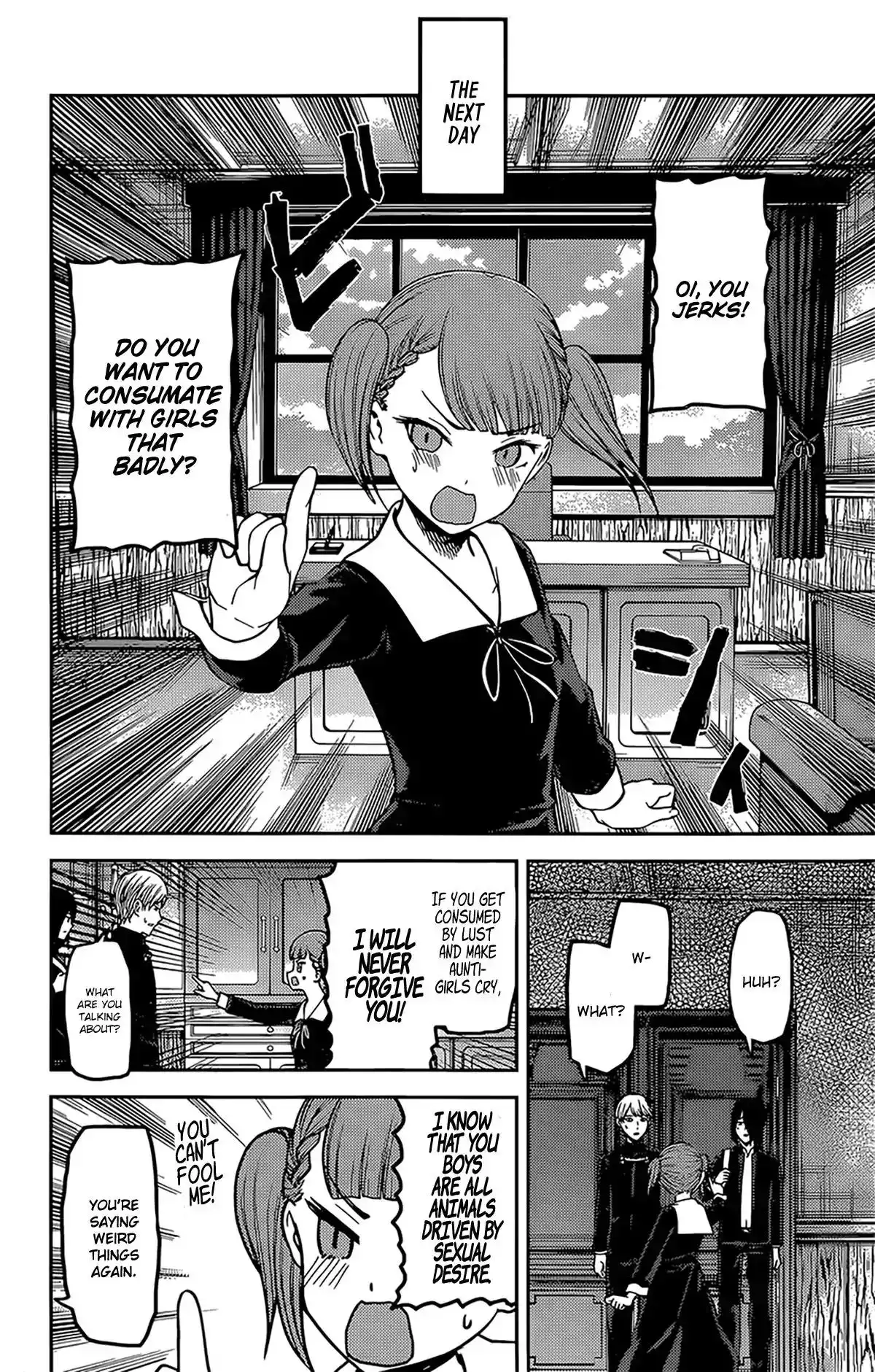 Kaguya-sama wa Kokurasetai - Tensai-tachi no Renai Zunousen Chapter 169 8